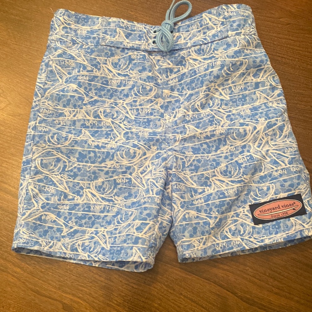 Vineyard Vines swim trunks